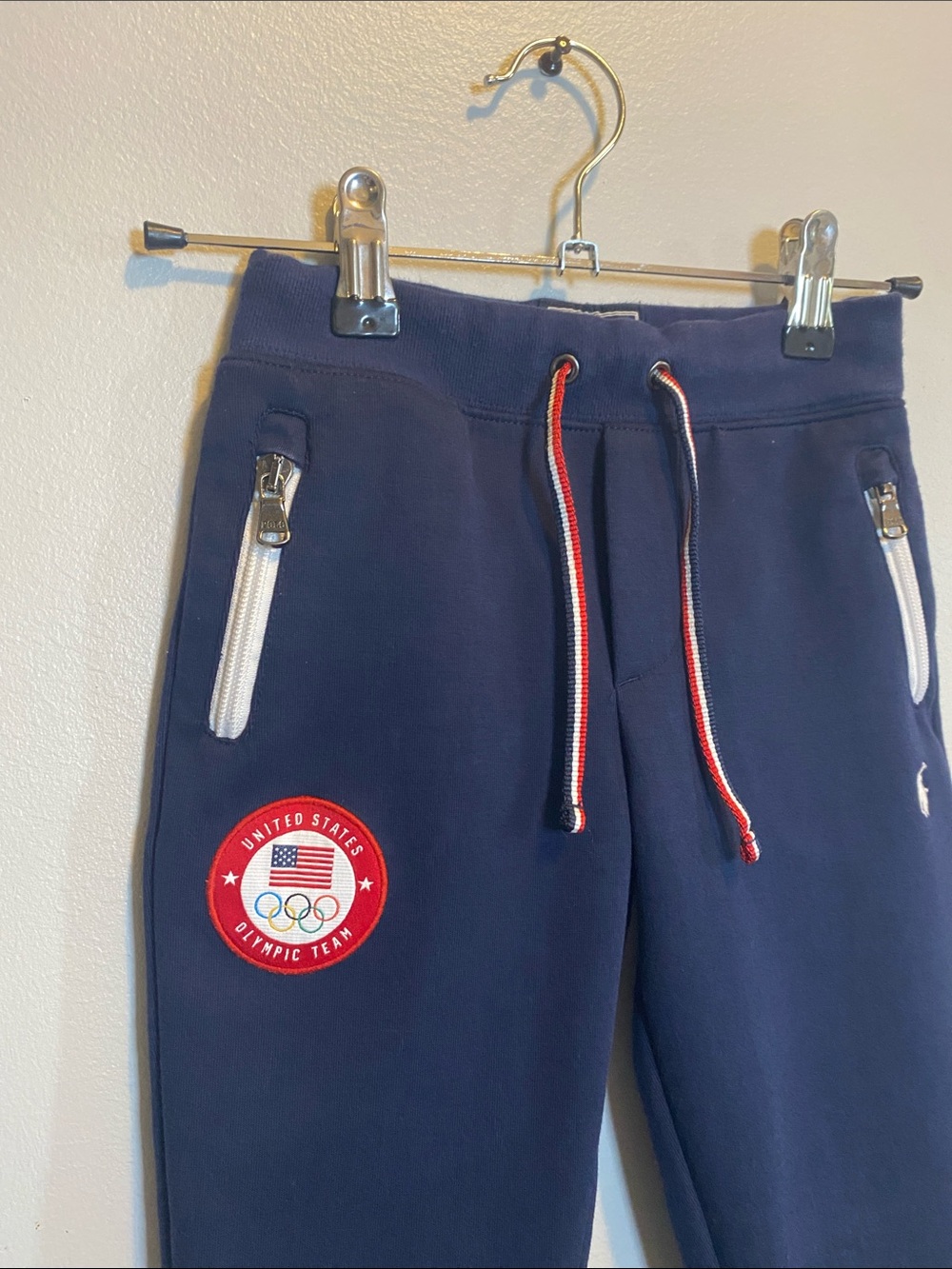 Polo Ralph Lauren 2022 USA Olympic Team Track Suit 4T Blue Full Zip Jacket Pants - Picture 11 of 16